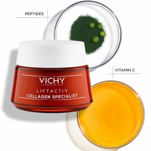 vichy liftactiv collagen specialist anti age tous types de peaux 50ml 2 optimized