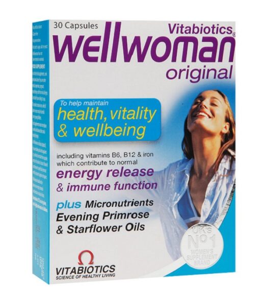 wellwoman original 30 capsules 1 | urban drug store