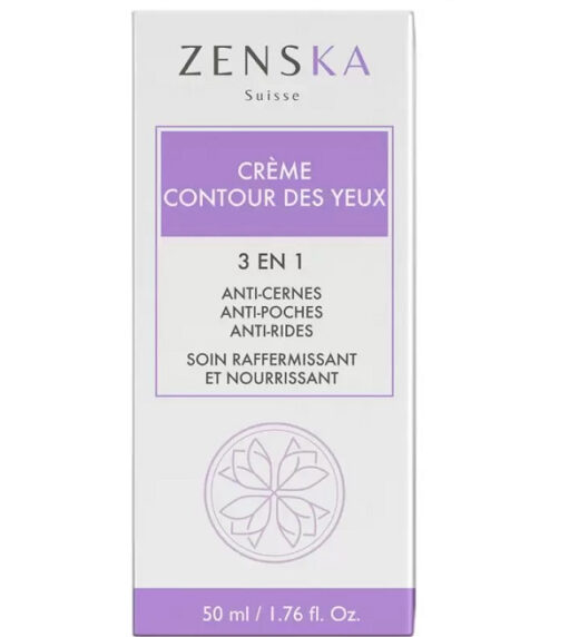 zenska creme contour des yeux 3 en 1 50ml | urban drug store