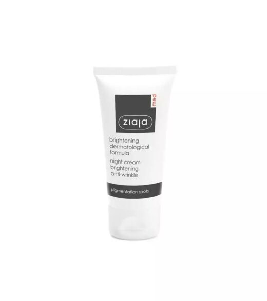 ziaja med brightening crema facial de noche blanqueadora y antiarrugas 1 78210 1 | urban drug store