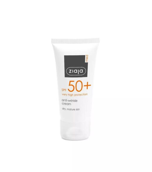 ziaja med crema protector solar antiarrugas spf50 pieles secas y maduras 1 78234 | urban drug store