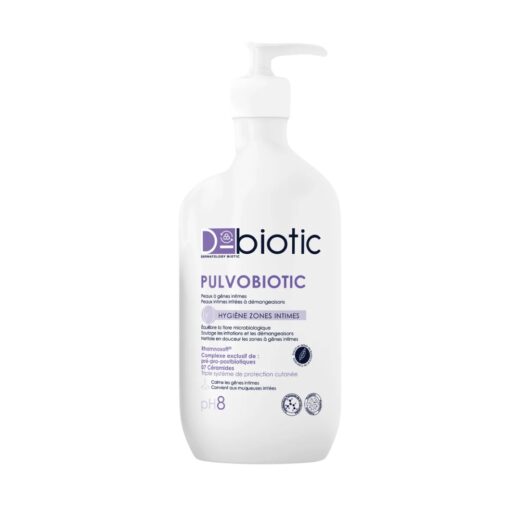 d biotic pulvobiotic hygiene intime ph 8 500ml | urban drug store