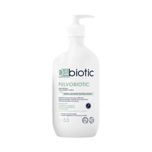 d biotic pulvobiotic soin lavant extra doux ph 5.5 500ml | urban drug store