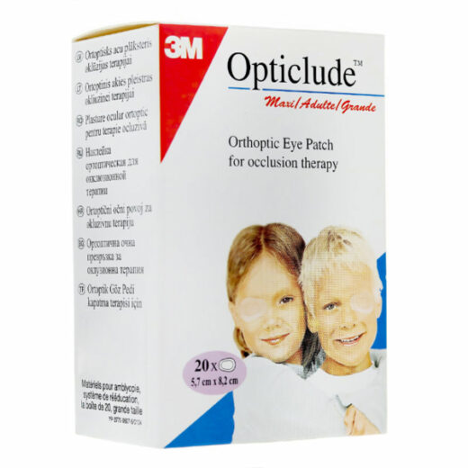 opticlude adulte 20pcs | urban drug store