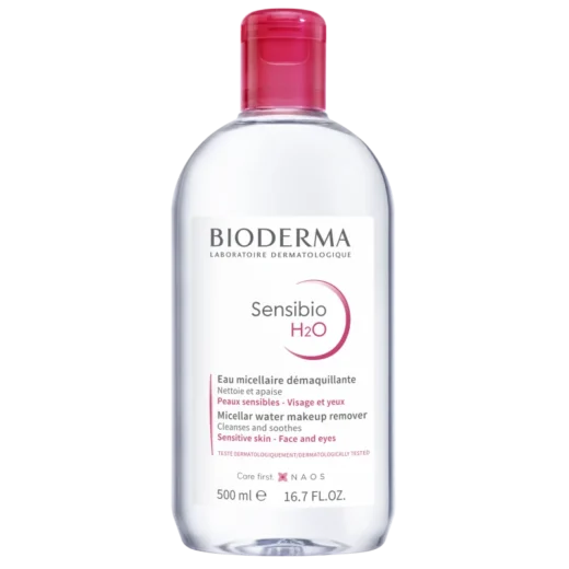 bioderma sensibio h2o 500ml solution micellaire | urban drug store