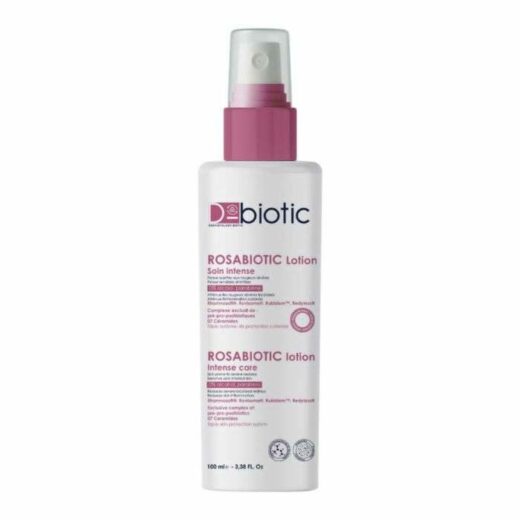 d biotic rosabiotic lotion soin intense 100 ml sar | urban drug store