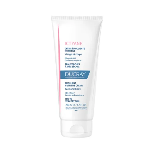 ducray ictyane creme emolliente nutritive 200ml nova parapharmacie casablanca | urban drug store