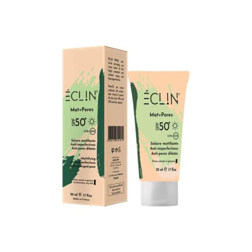 eclin ecran invisible anti acne matpores spf50 50ml | urban drug store