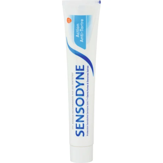 sensodyne action anti tartre 75 ml | urban drug store