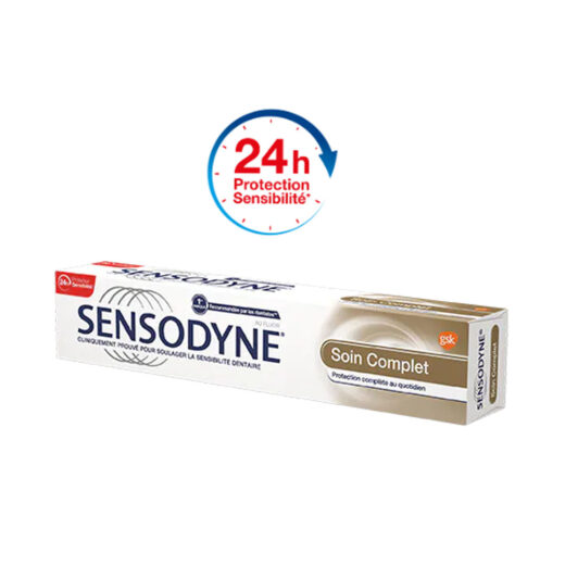 sensodyne dentifrice soin complet 75ml | urban drug store