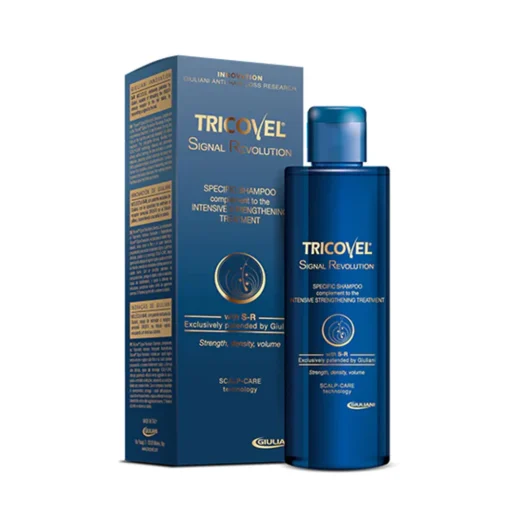 tricovel shampooing anti chute fortifiant cheveux 200ml nova prapharmacie maroc | urban drug store