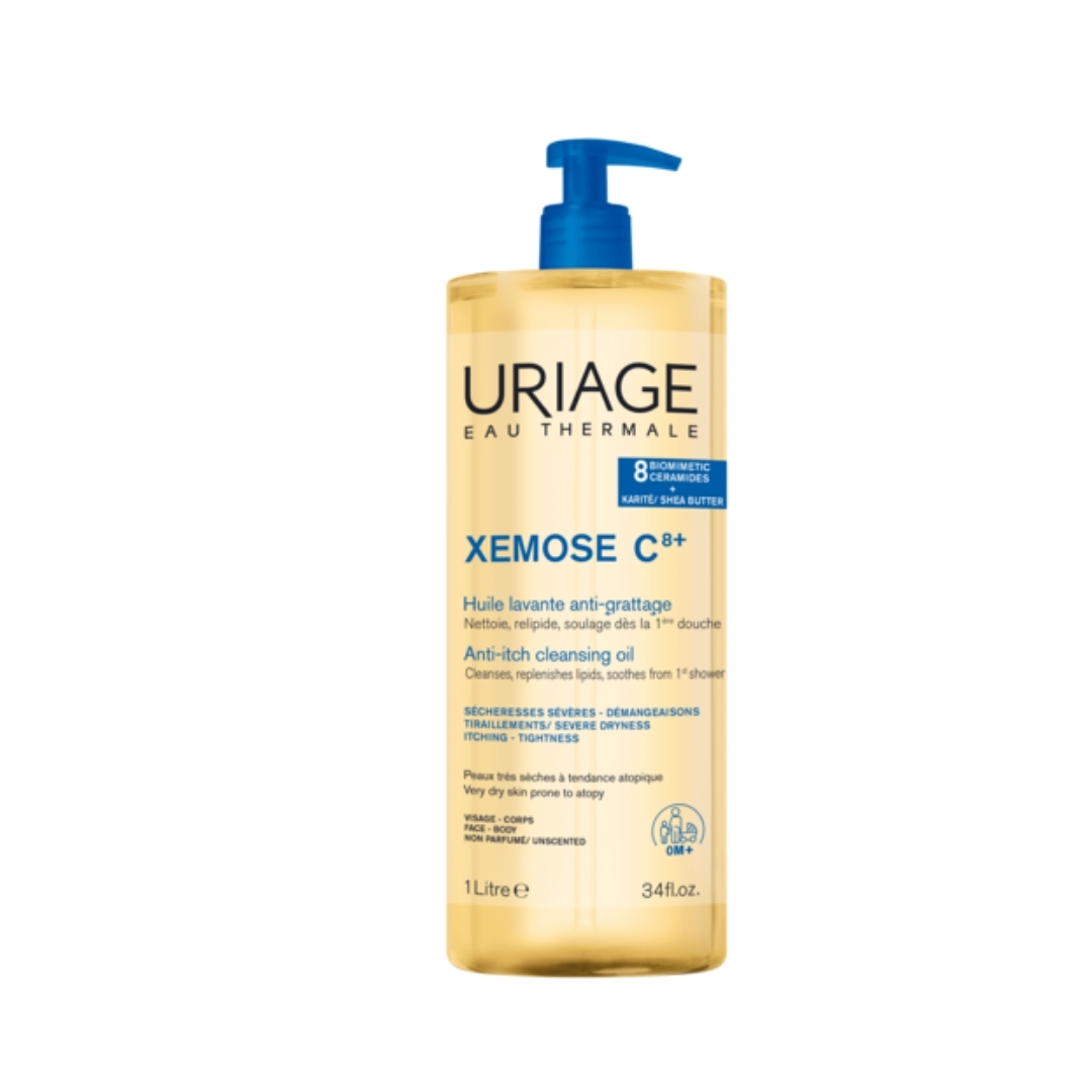 Uriage Xemose Huile lavante 1L 1 Uriage Xemose Huile lavante 1L