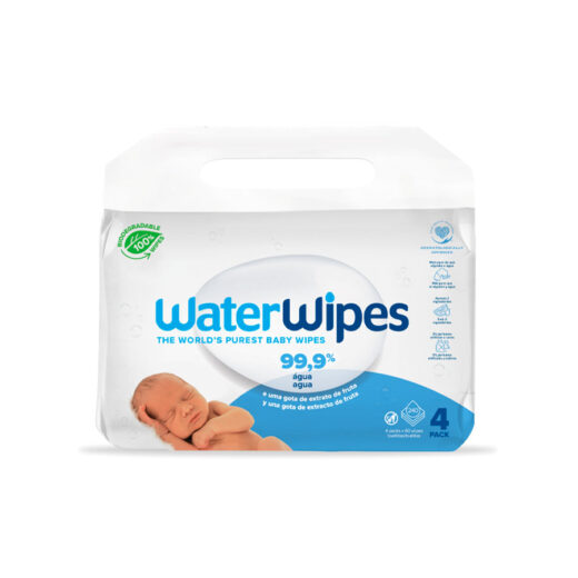 babyfive 0000s 0000 water wipes x4 avent | urban drug store