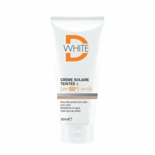 d white d white creme solaire teintee spf 50 cremes | urban drug store