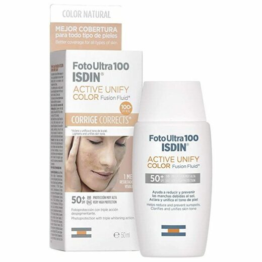 isdin foto ultra 100 isdin active unify fusion fluid color spf5050ml | urban drug store