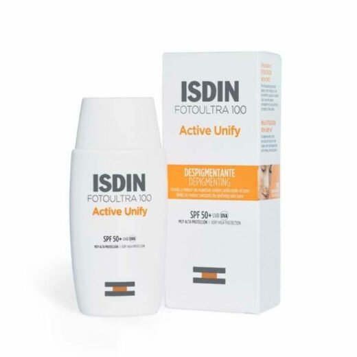 isdin fotoultra 100 active unify spf 50 50 ml | urban drug store