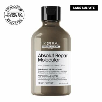 loreal professionnel paris loreal professionnel absolut repair molecular shampooing professionnel sans sulfate 300 ml shampoings | urban drug store