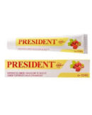 president dentifrice junior 6+ Fraise