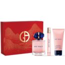 GIORGIO ARMANI MY WAY EDP 90ML + EDP 10ML + LAIT HYDRATANT CORPS 50ML C0FFRET