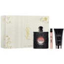 YVES SAINT LAURENT BLACK OPIUM EDP 90ML + EDP 10ML + LAIT CORPS 50ML COFFRET