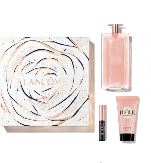 lancome idole set edp 50ml body lotion 50ml mascara 2 5 ml | urban drug store