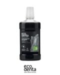 ECODENTA Bain de Bouche Blanchissant au Charbon Actif 500ml