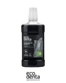 ECODENTA Bain de Bouche Blanchissant au Charbon Actif 500ml
