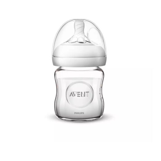 1 Carrousel BIBERON NATURAL EN VERRE 120 ML SCF051 17 | Urban Drug store