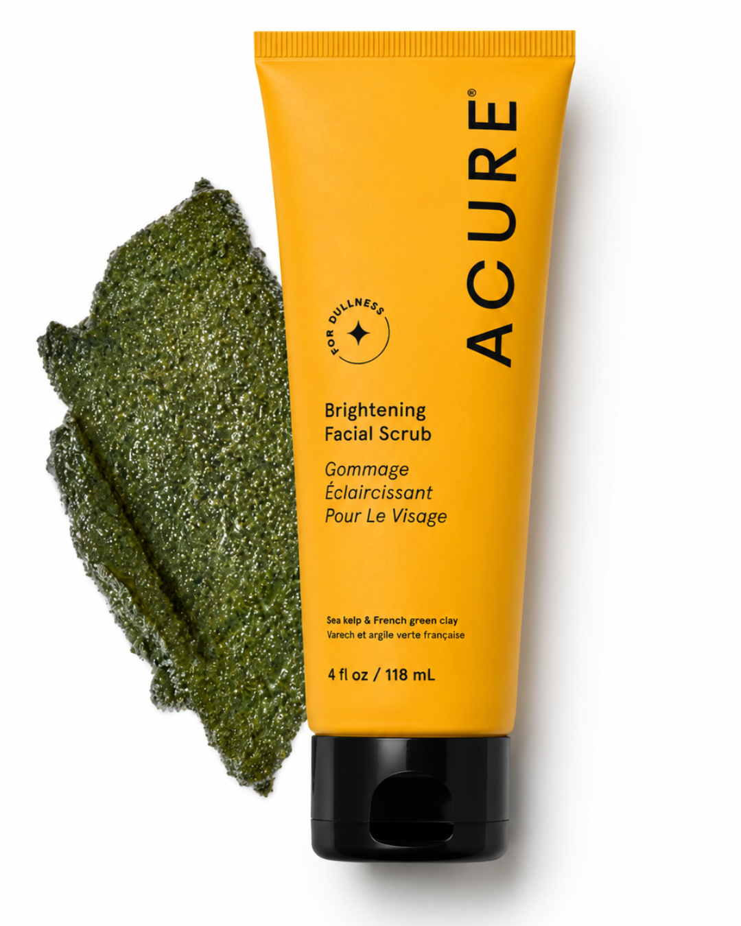 Acure Brightening Facial Scrub 118ml