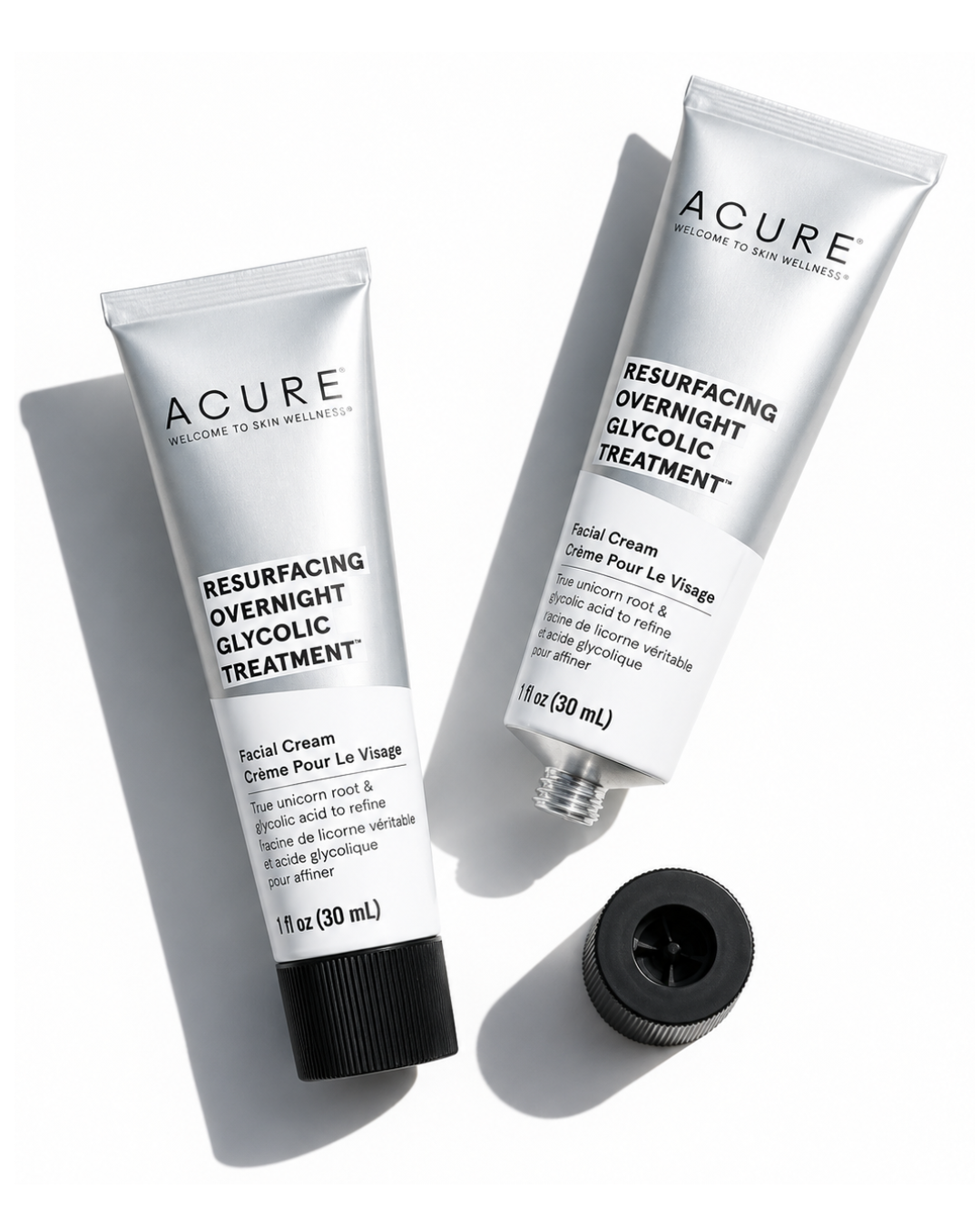 Acure Resurfacing Overnight Glycolic Treatment