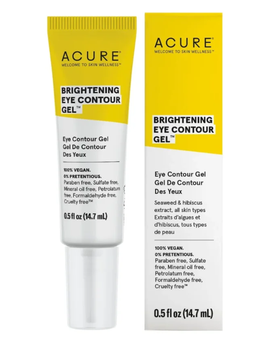 Acure Brightening Eye Contour Gel 14.7ml