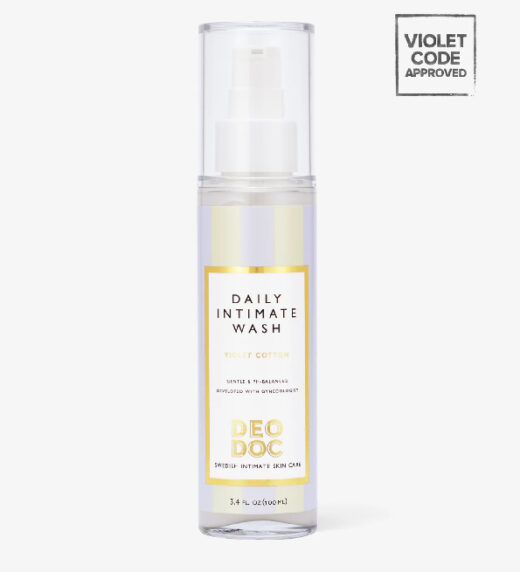 20156 Daily Intimate Wash violet cotton 100ml Corps Hydratation Intimate 378 567 7350077560666 1 | Urban Drug store