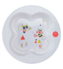 Bebe Confort - Assiette d'apprentissage avec couvercle - Sport (9M +)