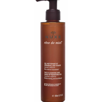 Nuxe Rêve de miel Gel nettoyant et démaquillant visage - 200 ml