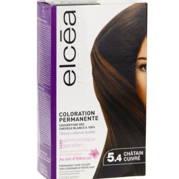 Elcea Coloration Experte - Châtain Cuivré 5.4