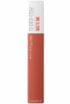 Maybelline – Rouge à lèvre Mat Liquide – Longue tenue – Superstay Matte Ink 70 Amazonian 5 ml