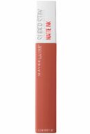 Maybelline – Rouge à lèvre Mat Liquide – Longue tenue – Superstay Matte Ink 70 Amazonian 5 ml