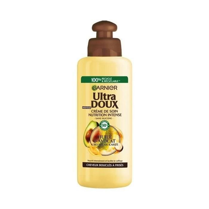 Garnier Ultra Doux Cream Intense Avocat 200ml 1 Garnier Ultra Doux Cream Intense Avocat 200ml
