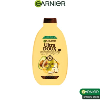 Garnier Ultra Doux Shampoing Avocat Karite 400ml