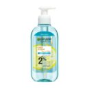 GARNIER Skin Active Fast Clear Gel Nettoyant Moussant Anti Acné avec de l'Acide Salicylique - 200ml