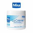 MIXA Crème Fraîche et Fondante à l'Acide Hyaluronique Pur 400ml