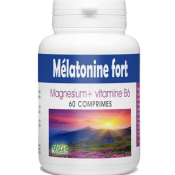 Gph Diffusion Mélatonine Fort - 60 Comprimés