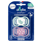 Dodie Sucette +6mois Duo Extra Fine Rose F2 2365