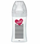 Dodie - Biberon Sensation+ Verre 270 ml Paris