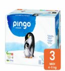 Pingo Midi Taille3 – 4-9KG –  2 Sachets de 44 Couches