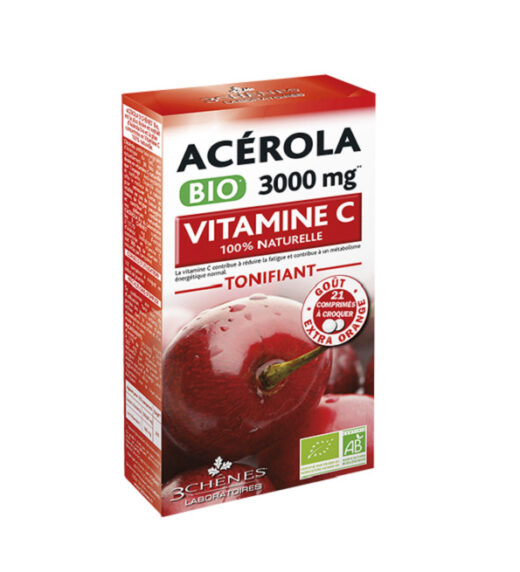 3chenes produits bio acerola 1 | Urban Drug store