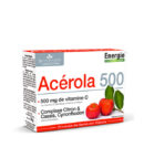 3Chenes Acerola 500mg Boite de 24 comprimés