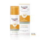 EUCERIN SUN TOUCHER SEC GEL CRÈME OIL CONTROLE
