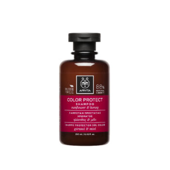 APIVITA SHAMPOOING PROTECTION COULEUR 250ML CHEVEUX COLORES