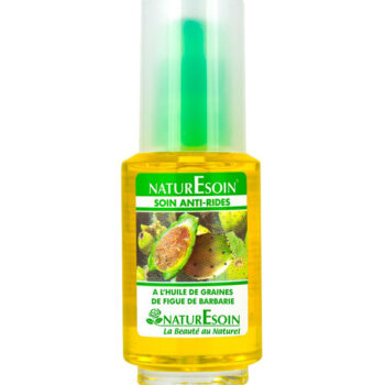 NaturEsoin Huile de Graines de Figue de Barbarie Soin Anti-Rides - 50 ml